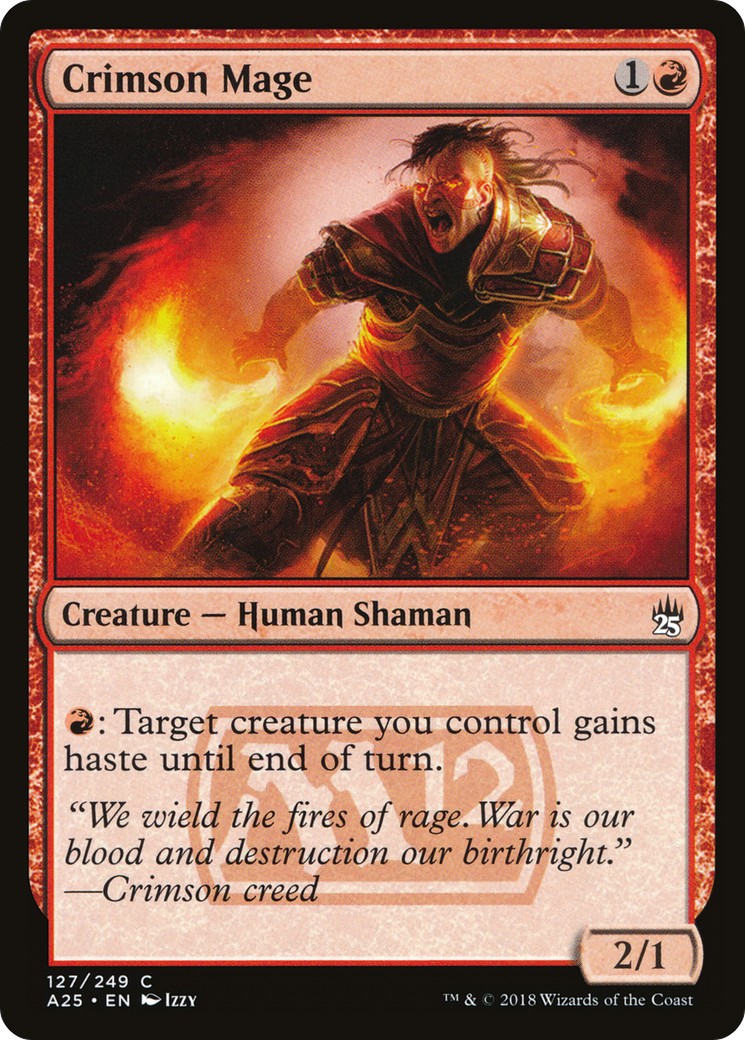 Crimson Mage - Image 1