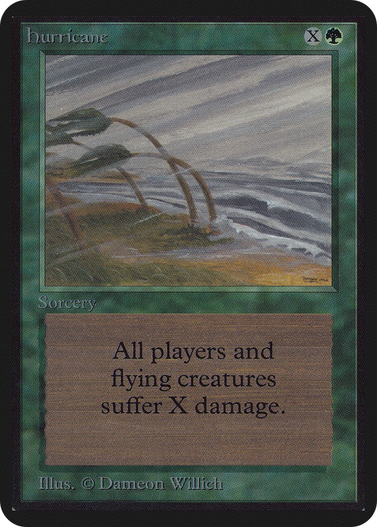 1993 Magic: The Gathering Alpha 1993 Magic: The Gathering Alpha #200 trading card