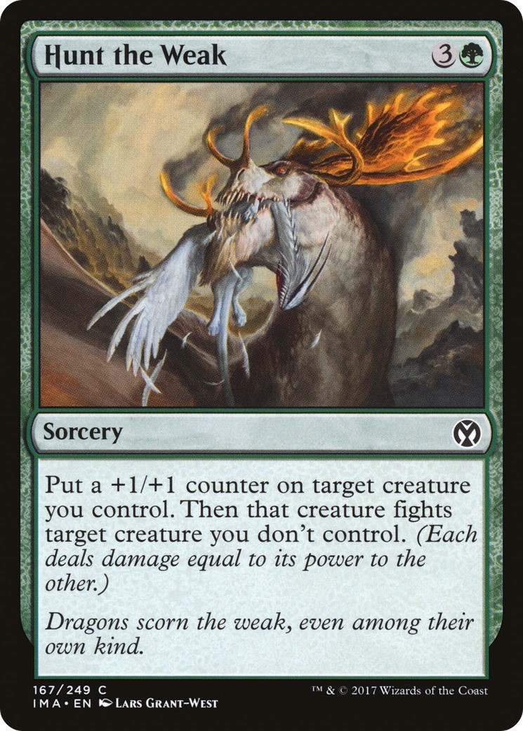 Hunt the Weak - Image 1