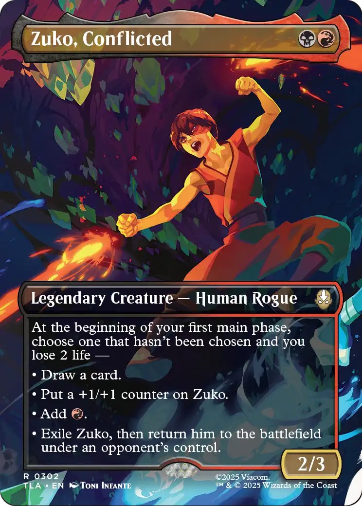 Zuko, Conflicted - Image 1