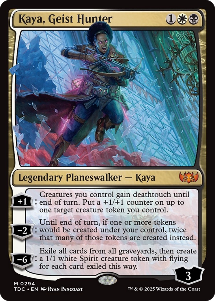 2025 Magic: The Gathering Tarkir: Dragonstorm 2025 Magic: The Gathering Tarkir: Dragonstorm #294 trading card