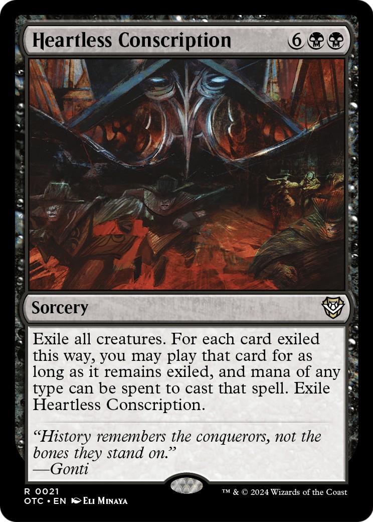 Heartless Conscription - Image 1