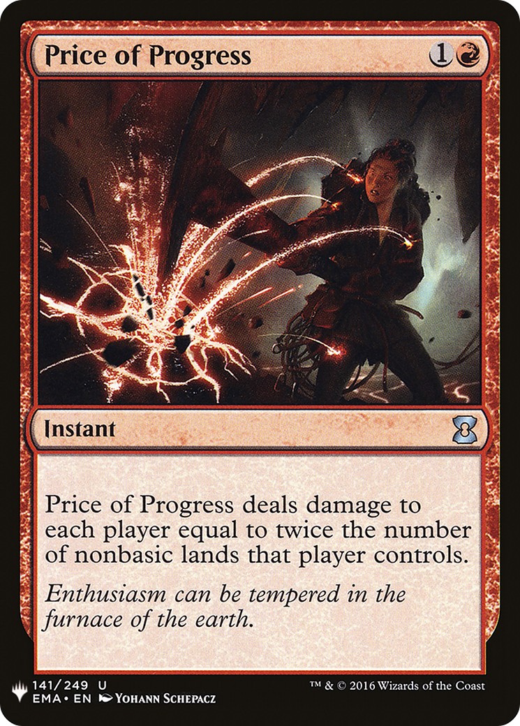 2019 Magic: The Gathering The List 2019 Magic: The Gathering The List #EMA-141 trading card