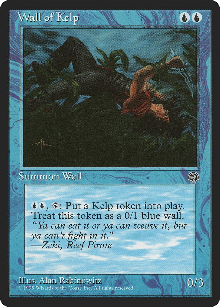 Wall of Kelp - Image 1