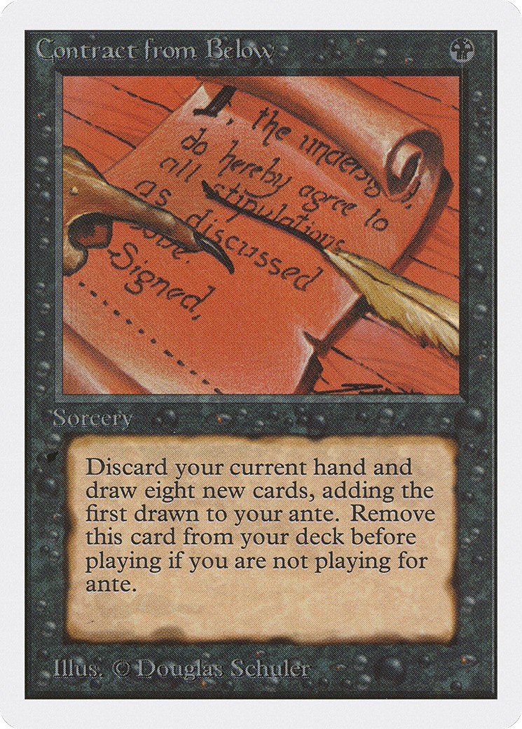1993 Magic: The Gathering Unlimited 1993 Magic: The Gathering Unlimited #97 trading card