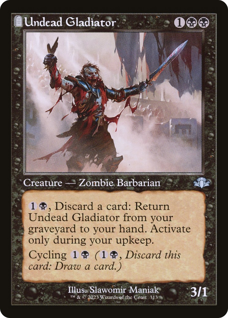 Undead Gladiator - Image 1