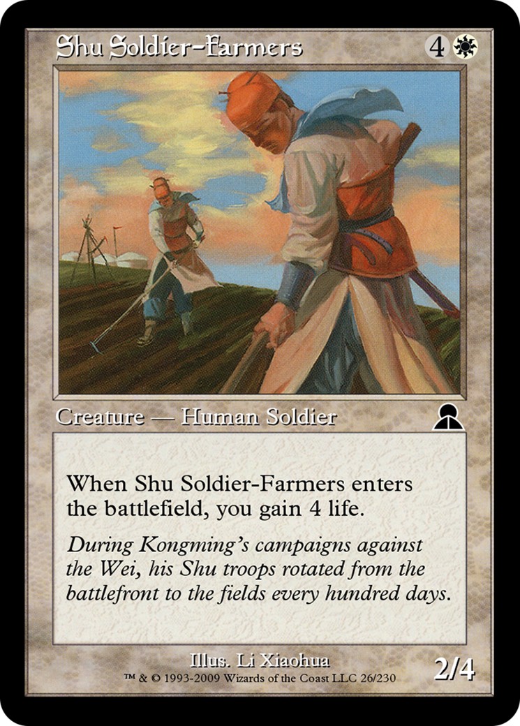 Shu Soldier-Farmers - Image 1