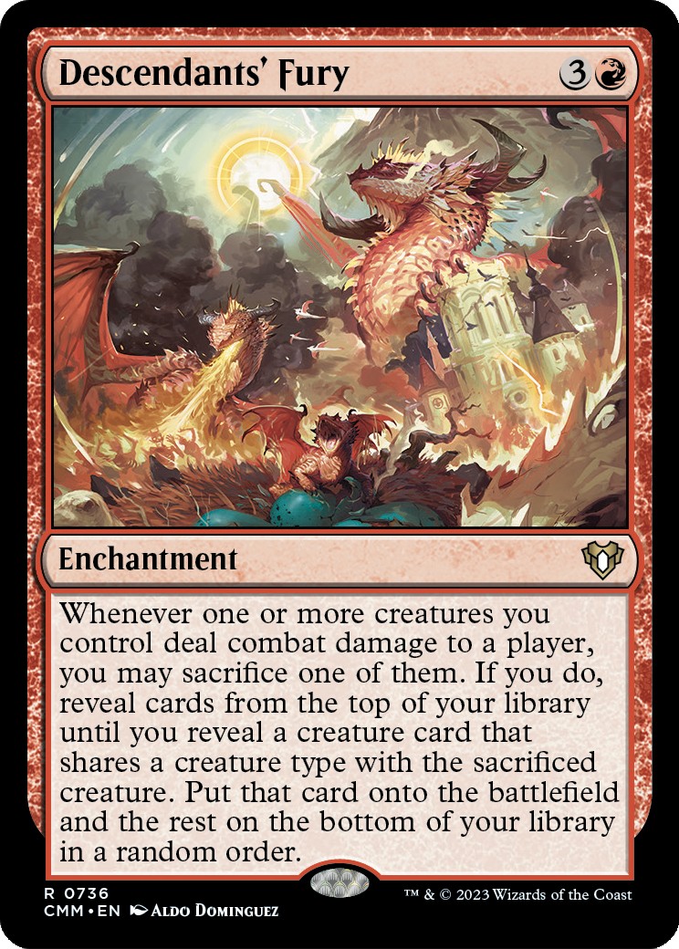 2023 Magic: The Gathering Commander Masters 2023 Magic: The Gathering Commander Masters #736 trading card