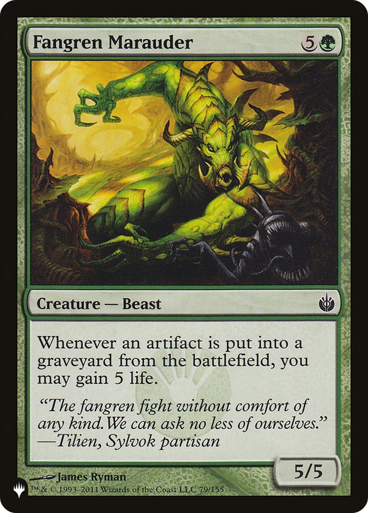 2024 Magic: The Gathering The List 2024 Magic: The Gathering The List #MBS-79 trading card