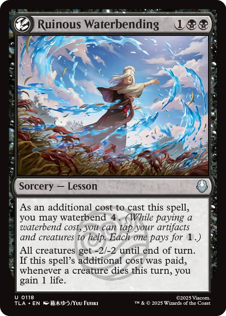 Ruinous Waterbending - Image 1