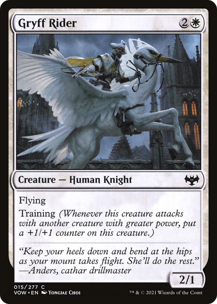 Gryff Rider - Image 1