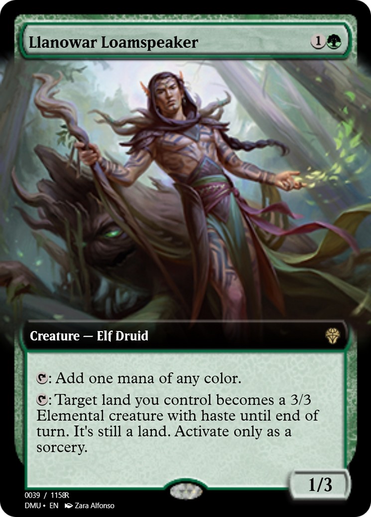 Llanowar Loamspeaker - Image 1