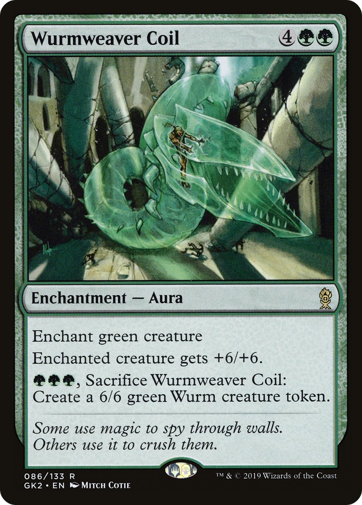 2019 Magic: The Gathering RNA Guild Kit 2019 Magic: The Gathering RNA Guild Kit #86 trading card