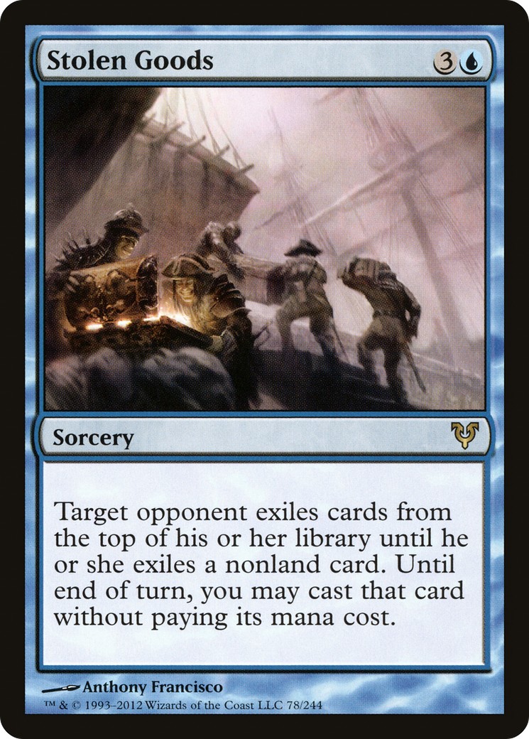 Stolen Goods - Image 1