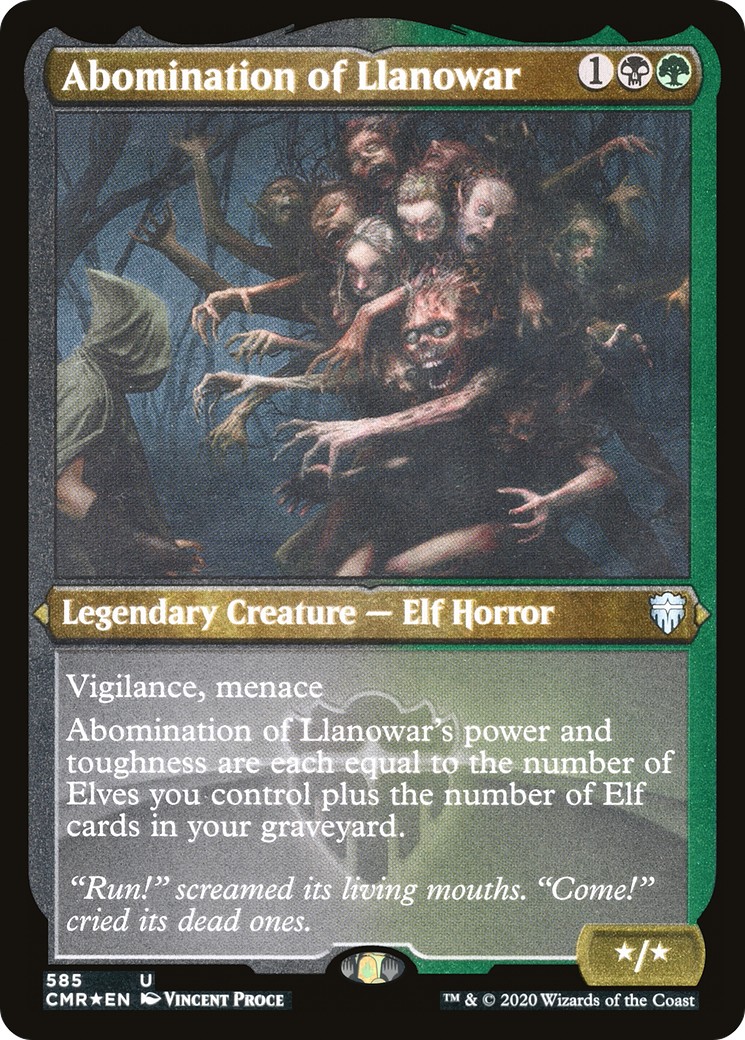2020 Magic: The Gathering Commander Legends 2020 Magic: The Gathering Commander Legends #585 trading card