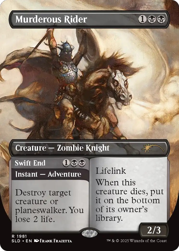 Murderous Rider // Swift End - Image 1