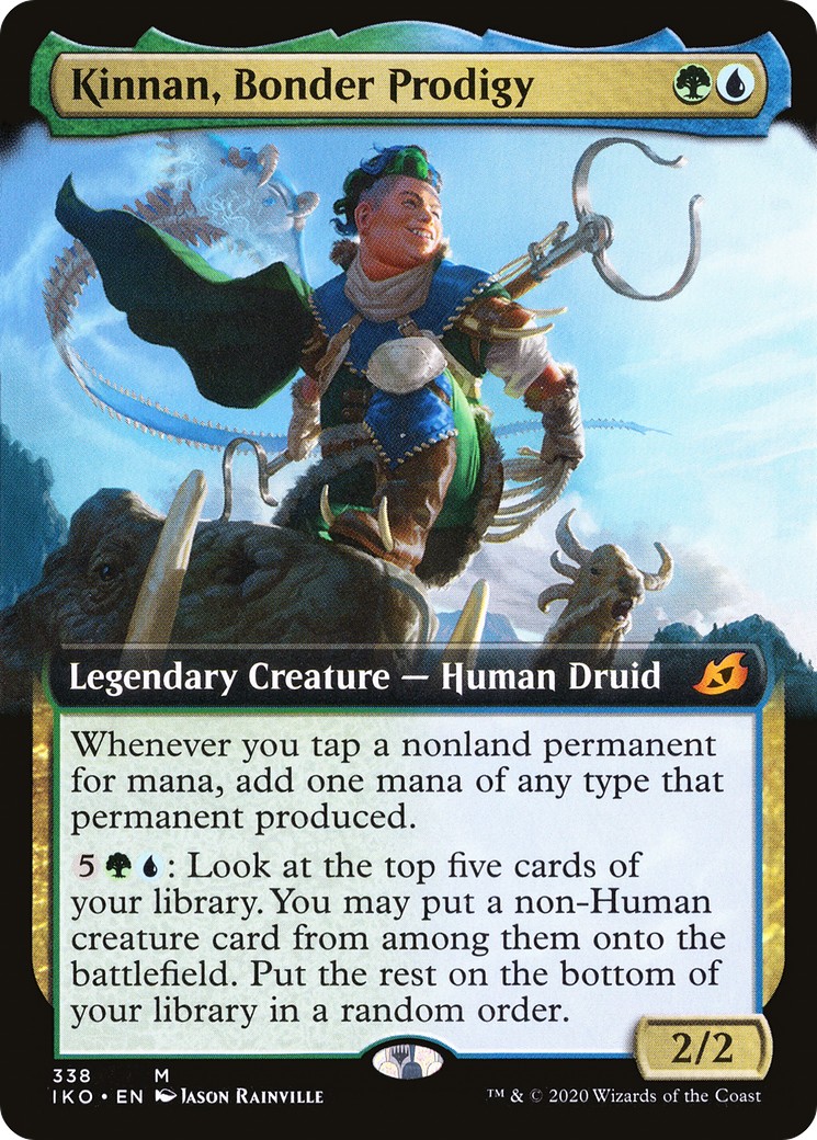 Kinnan, Bonder Prodigy - Image 1