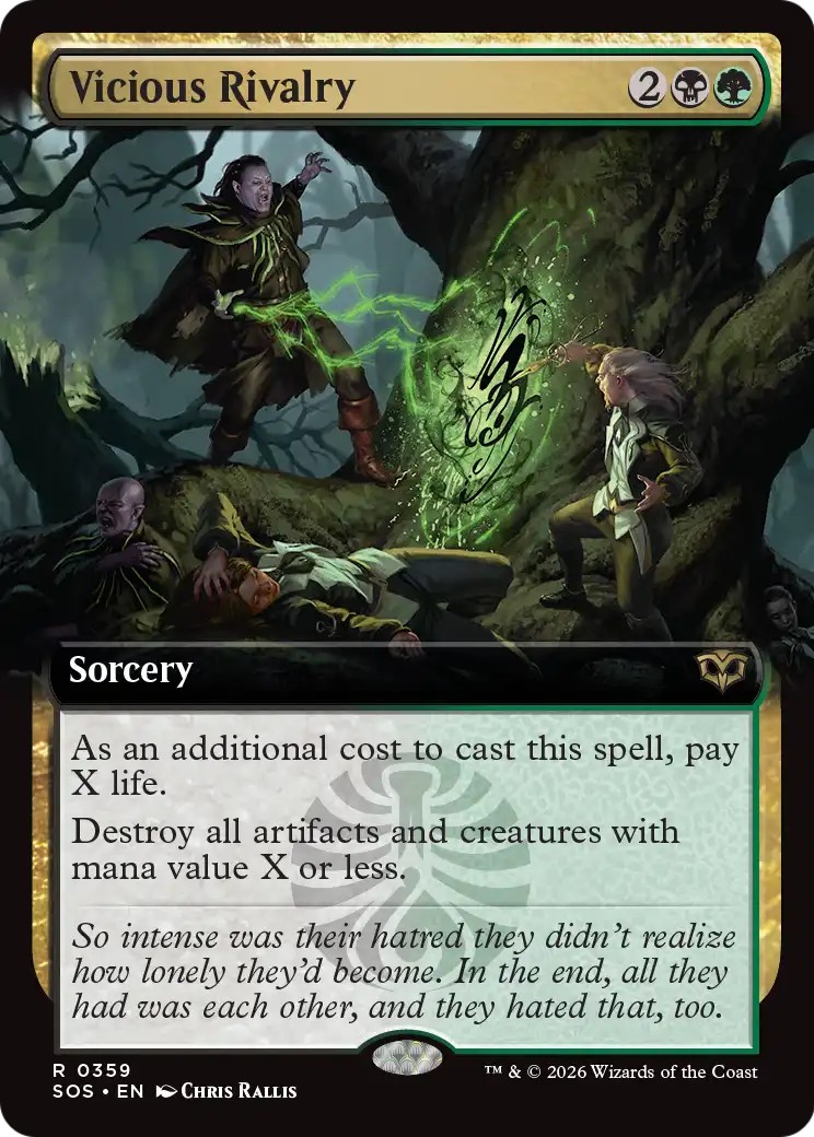 Vicious Rivalry - Image 1