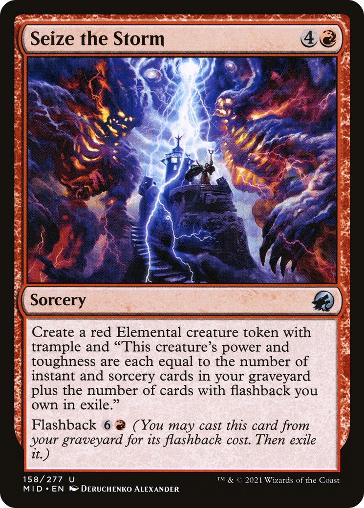Seize the Storm - Image 1