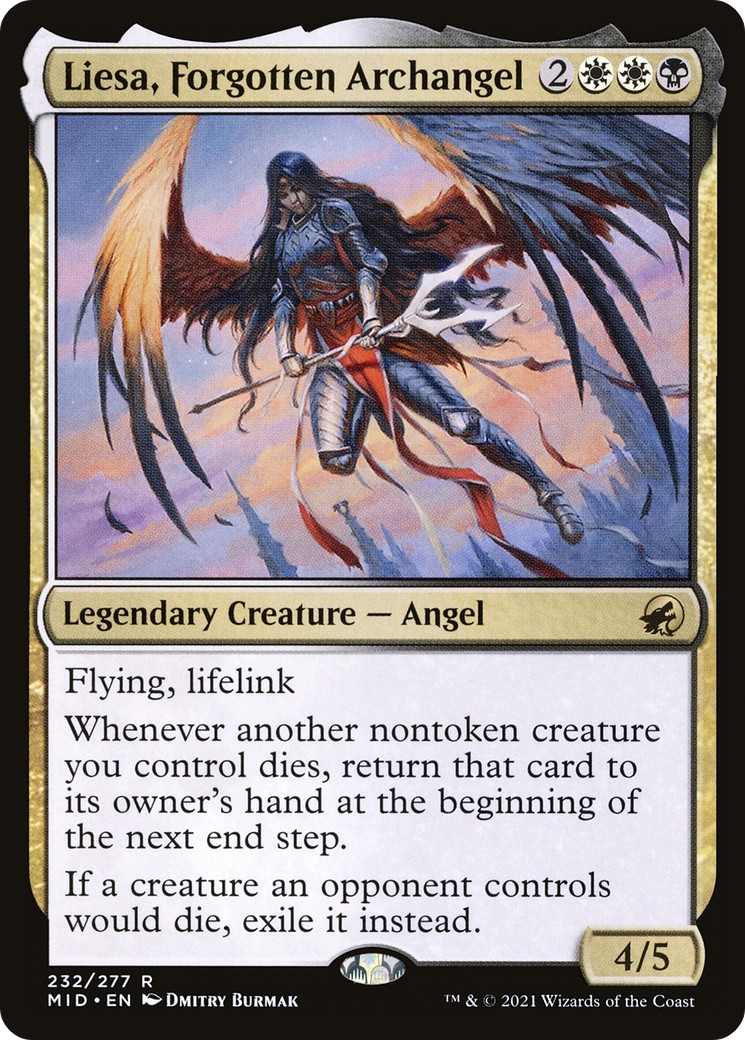 Liesa, Forgotten Archangel - Image 1