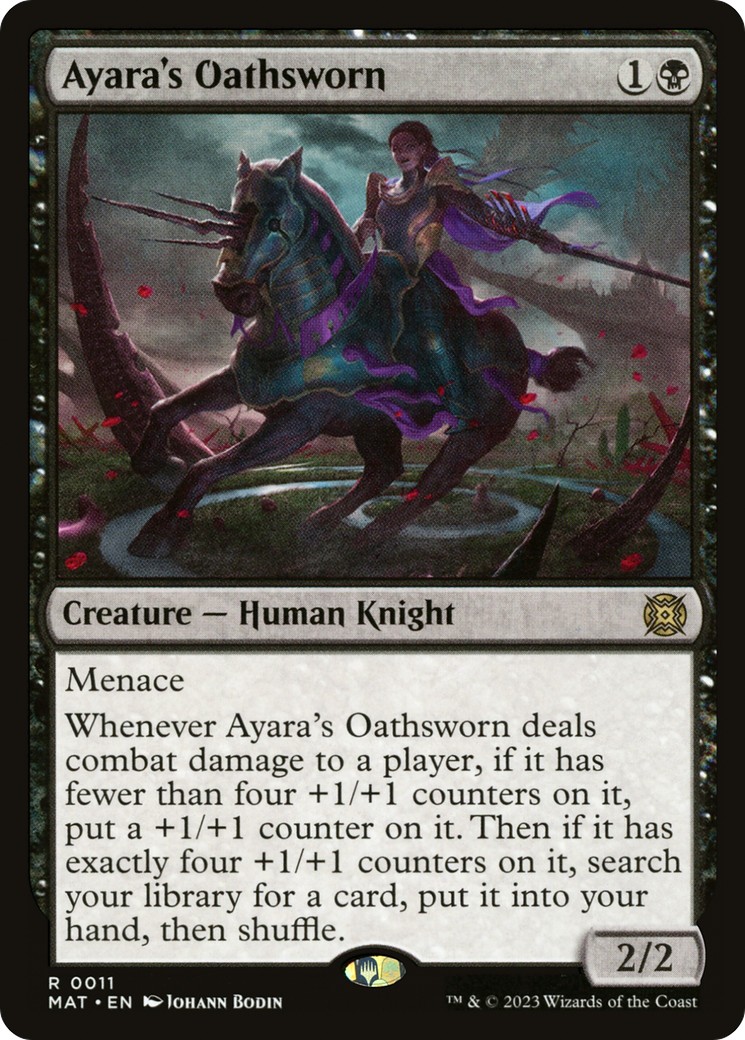 Ayara's Oathsworn - Image 1