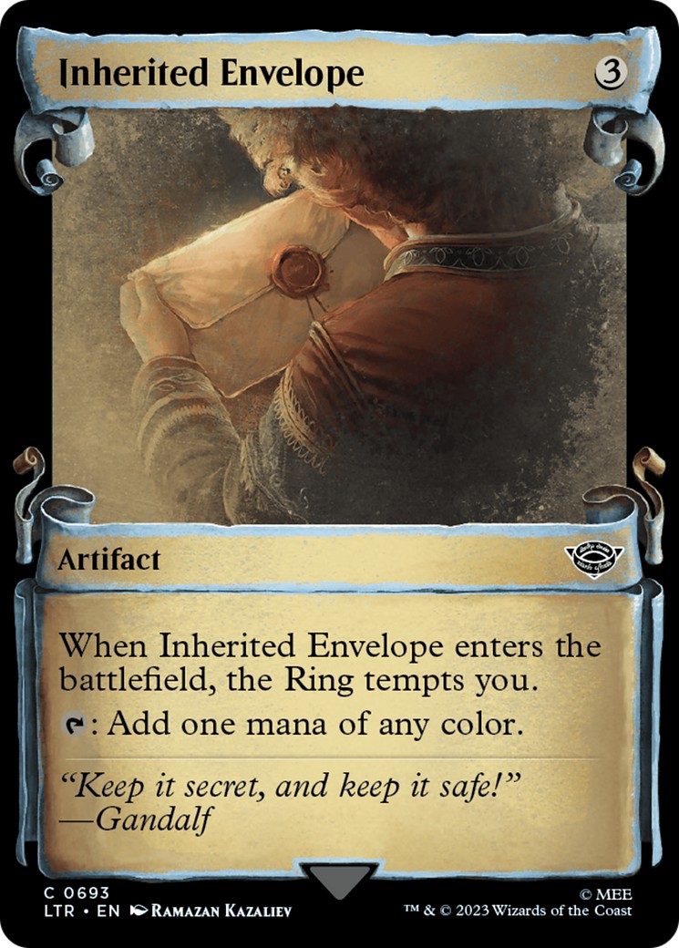 Inherited Envelope - Image 1