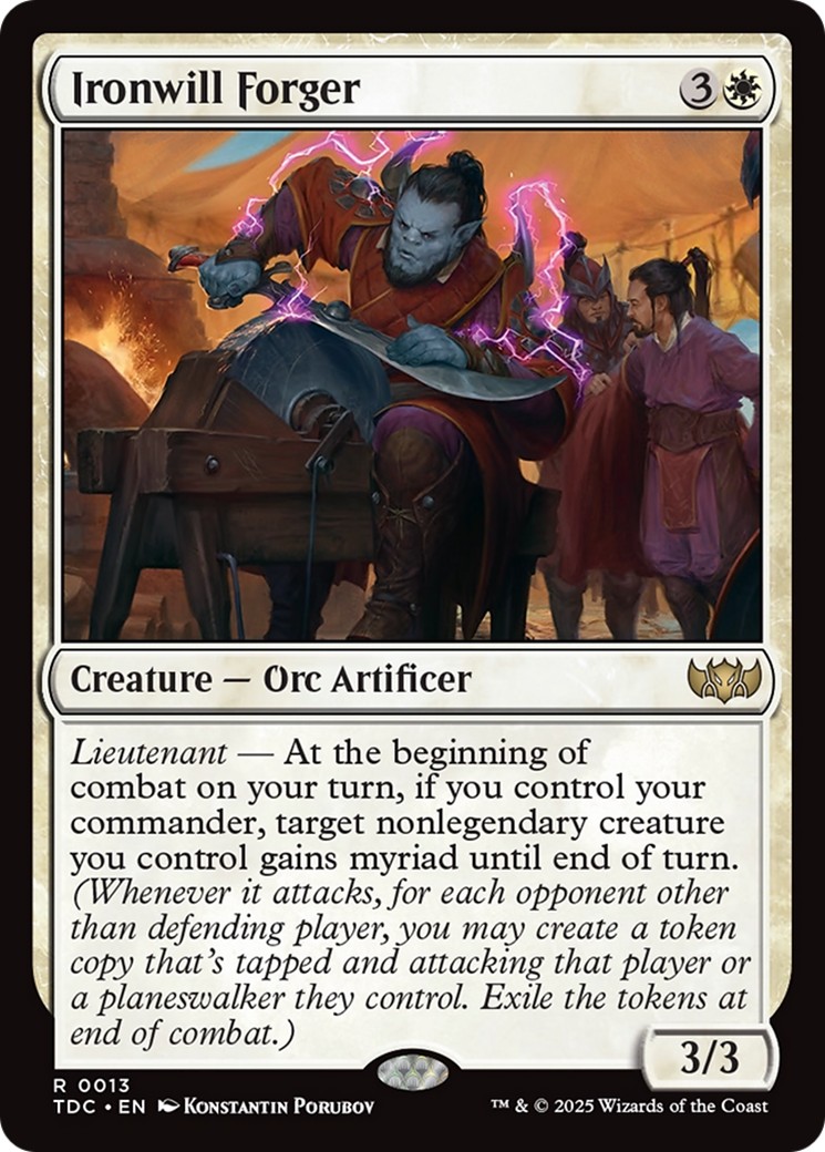 2025 Magic: The Gathering Tarkir: Dragonstorm 2025 Magic: The Gathering Tarkir: Dragonstorm #13 trading card
