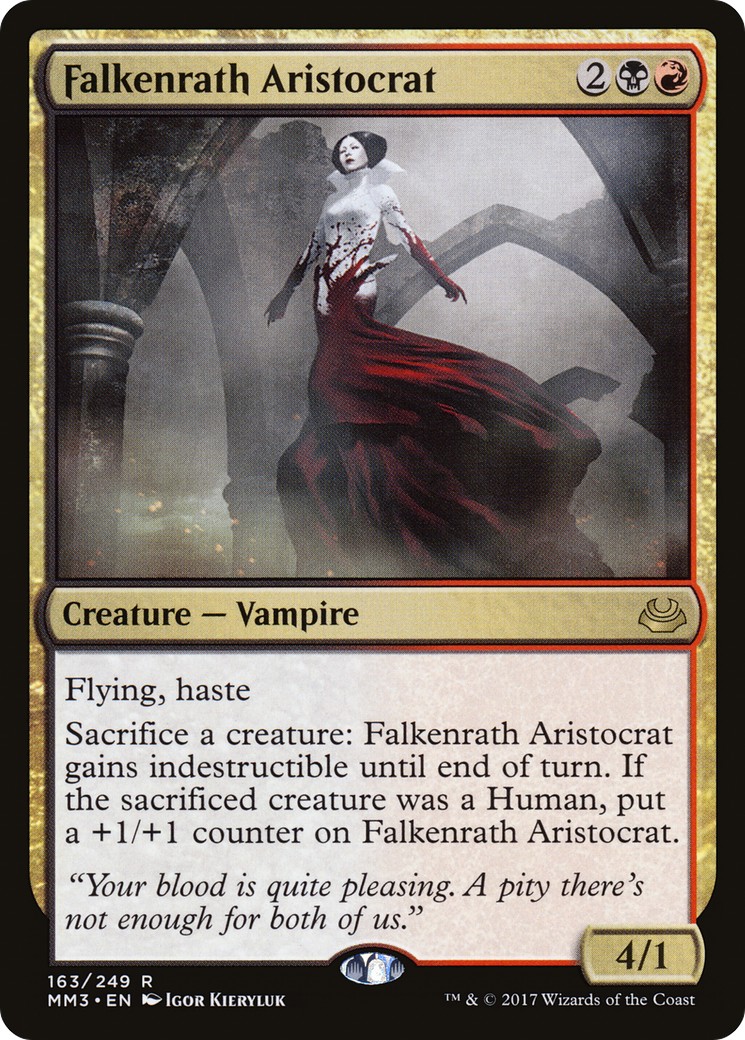Falkenrath Aristocrat - Image 1