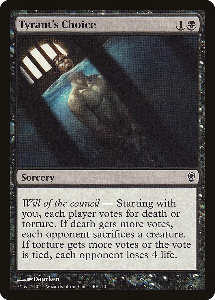 Tyrant's Choice - Image 1