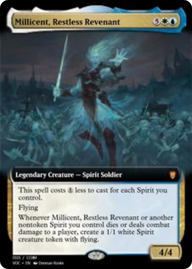 Millicent, Restless Revenant - Image 1