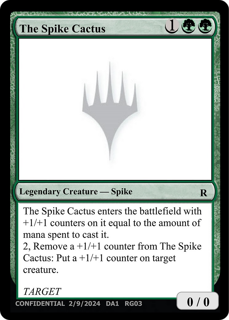 The Spike Cactus - Image 1