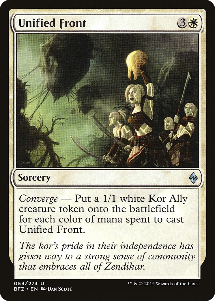 Unified Front - Image 1