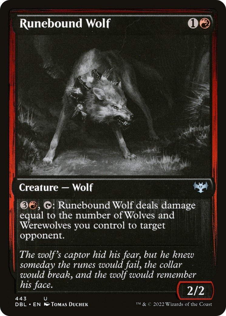 Runebound Wolf - Image 1