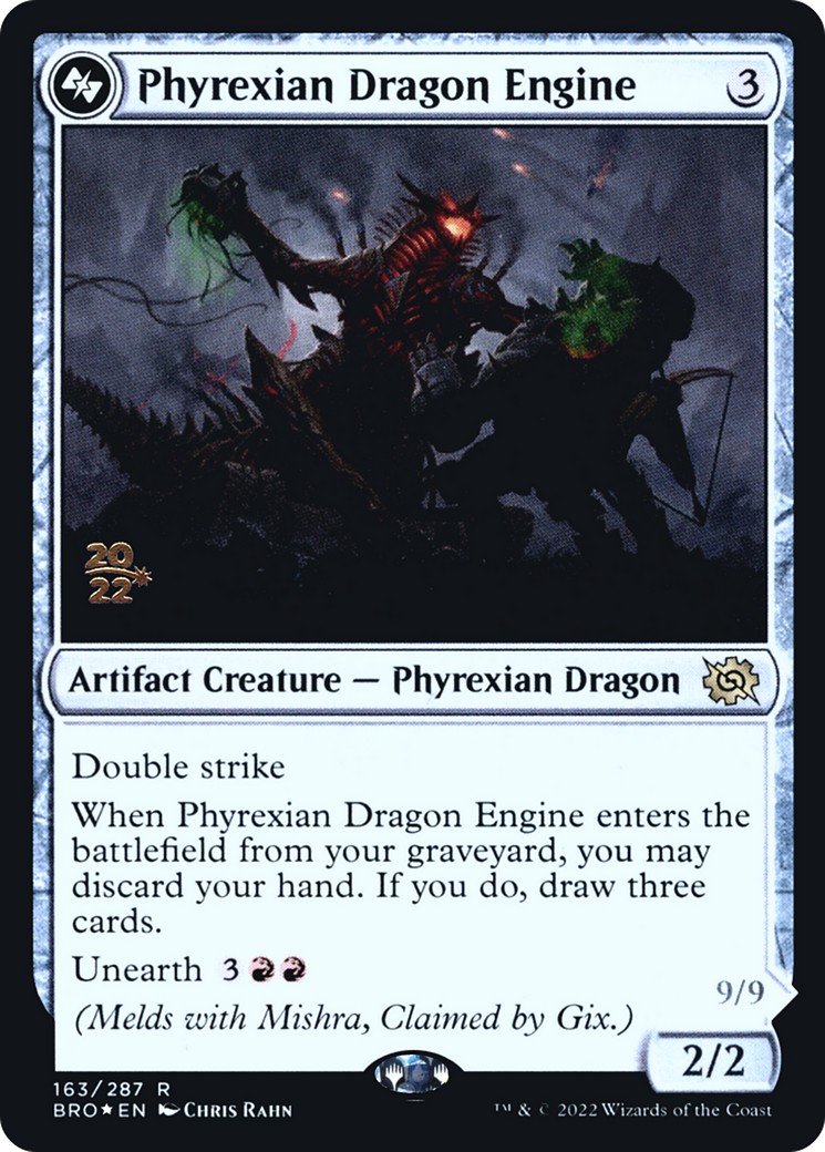 Phyrexian Dragon Engine - Image 1