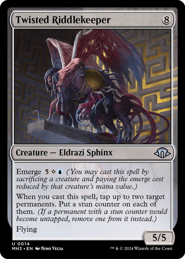 Twisted Riddlekeeper - Image 1