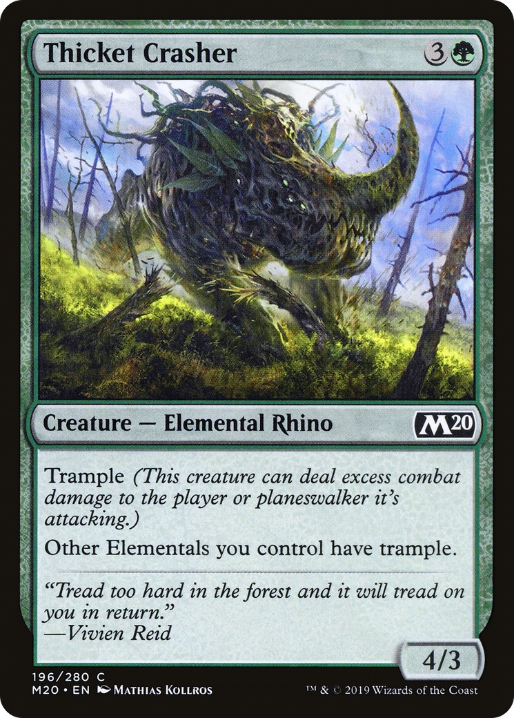 Thicket Crasher - Image 1