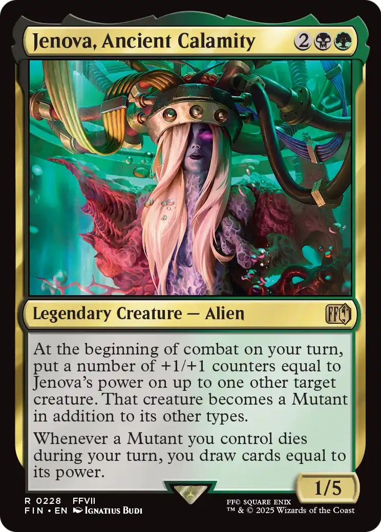 Jenova, Ancient Calamity - Image 1