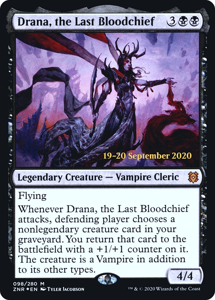 Drana, the Last Bloodchief - Image 1