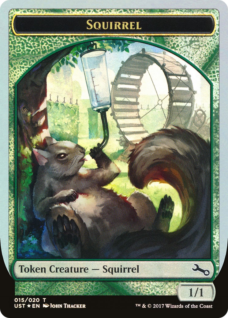 2017 Magic: The Gathering Unstable Tokens 2017 Magic: The Gathering Unstable Tokens #15 trading card