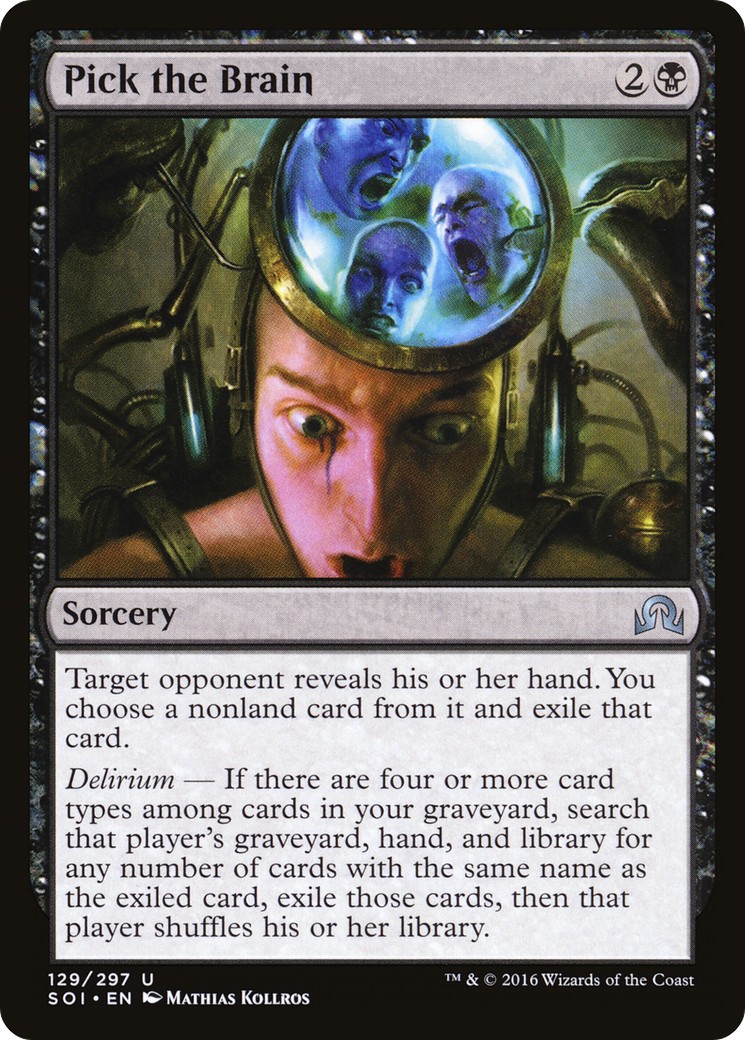 Pick the Brain - Image 1