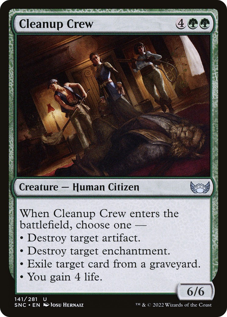 Cleanup Crew - Image 1