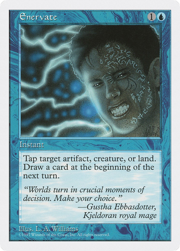 1997 Magic: The Gathering Fifth Edition 1997 Magic: The Gathering Fifth Edition #84 trading card