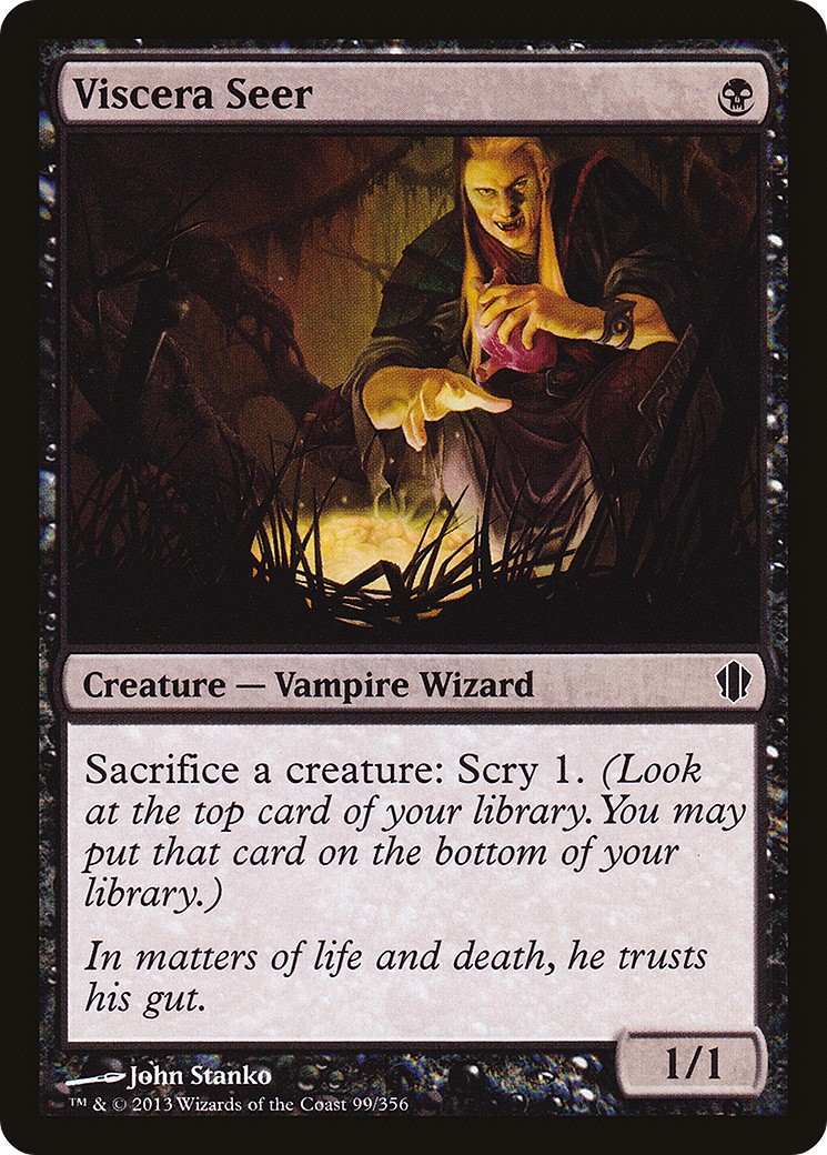 2013 Magic: The Gathering Commander 2013 Magic: The Gathering Commander #99 trading card