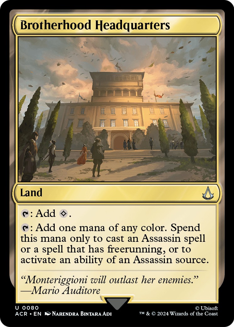 Brotherhood Headquarters - Image 1