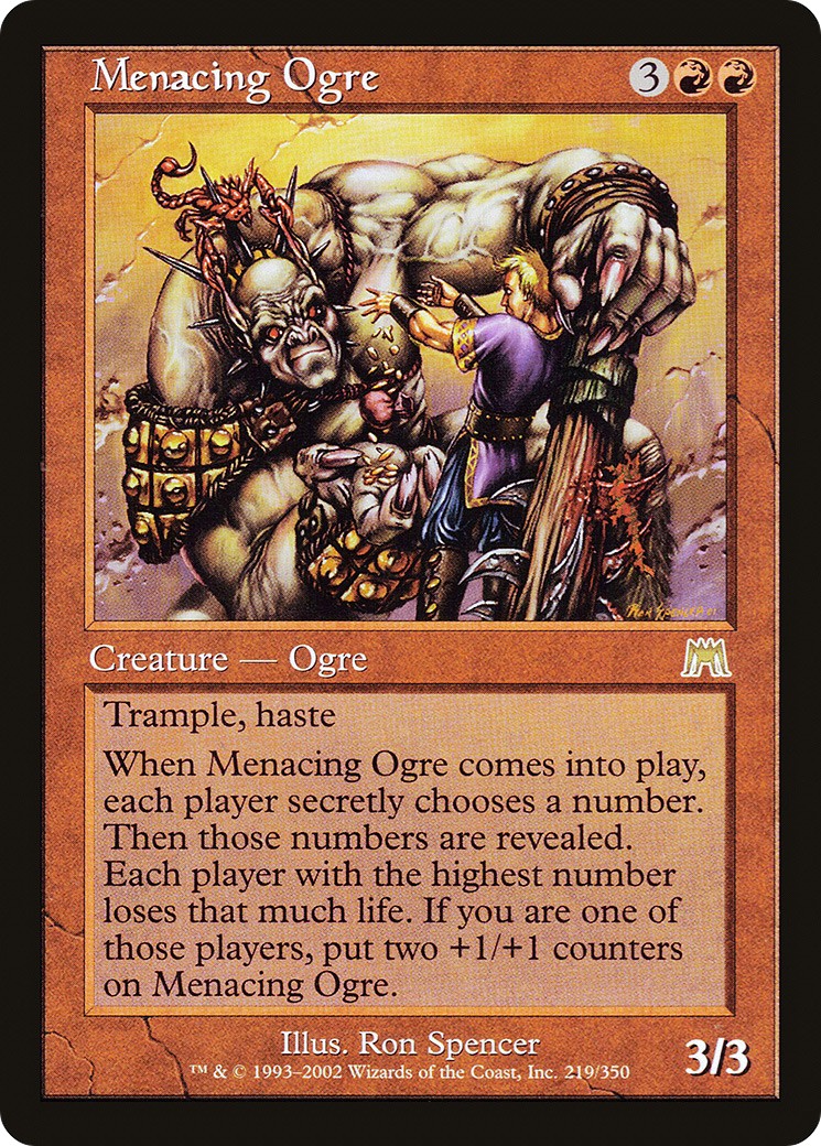 Menacing Ogre - Image 1