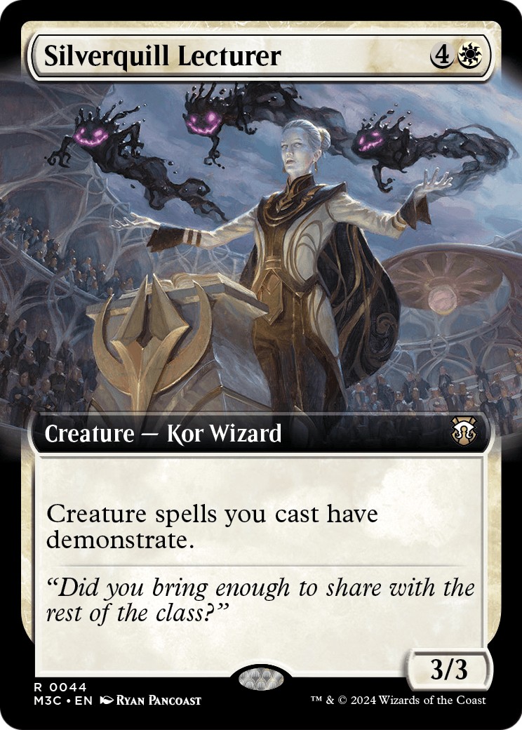 Silverquill Lecturer - Image 1