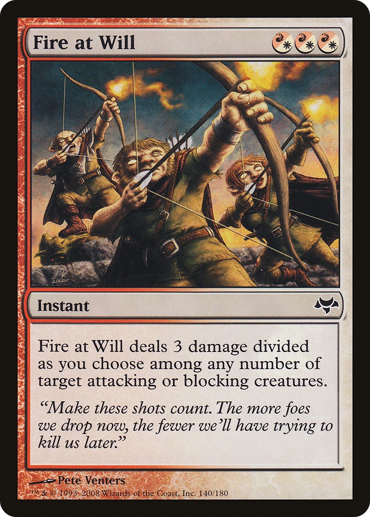 Fire at Will - Image 1