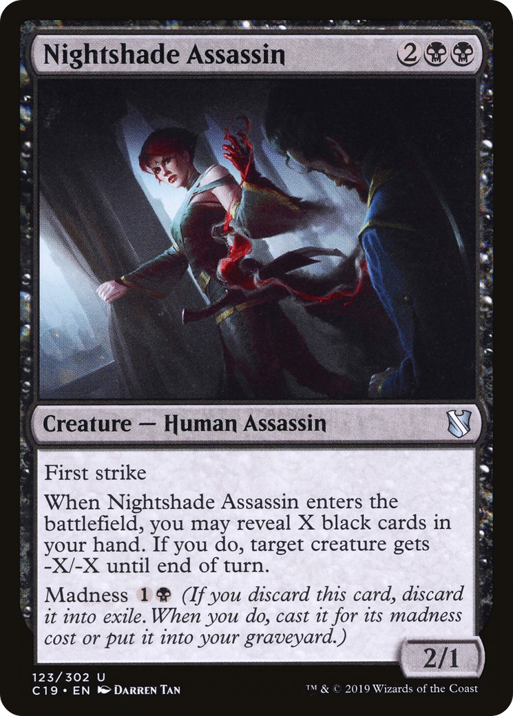 2019 Magic: The Gathering Commander 2019 Magic: The Gathering Commander #123 trading card