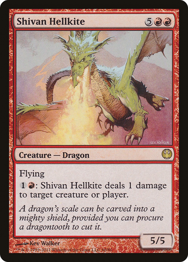 2011 Magic: The Gathering Duel Decks: Knights vs. Dragons 2011 Magic: The Gathering Duel Decks: Knights vs. Dragons #60 tradi