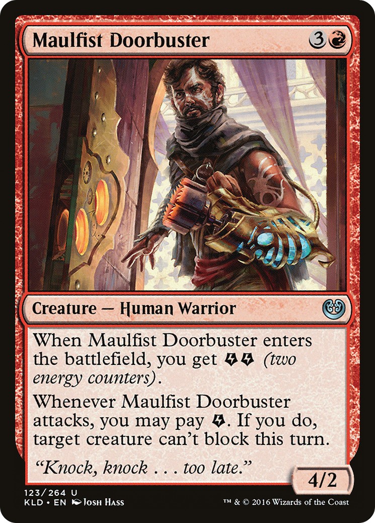Maulfist Doorbuster - Image 1